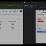 This Flutter App Controls Google Sheets And It S So Satisfying