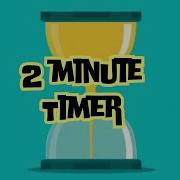 2 Minute Sand Timer Hourglass