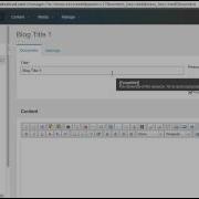 MODX Tutorials Add A New Blog