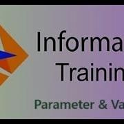 Parameter And Variable In Informatica Parameter Source And Target Connection Parameter File