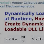 024 Dynamically Load DLL At Runtime LoadLibrary GetProcAddress Calling Convention Stdcall