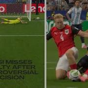 MESSI MISSES PENALTY Argentina Vs Austria Penalty Controversy FIFA World Cup 2026