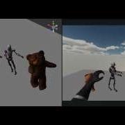 Mocap With Kinect For Unity3D Test 1