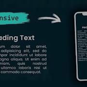 Responsive Typography Text In HTML CSS