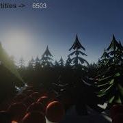 Pure ECS DOTS Scene With Havok Physics In Unity