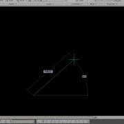 AutoCAD Dynamic Input Drawing At Angles