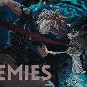 Multifandom MEP Enemies Rivals