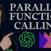OpenAI Parallel Function Calling With Assitants API WOW