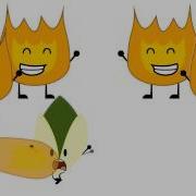 Very Hot BFDI Animation