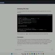 Complex XML Data Processing With Python