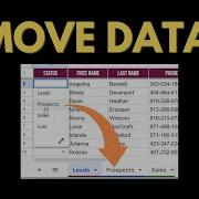 Move Rows Of Data In Google Sheets Apps Script Tutorial