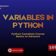 Python Variables Tutorial For Beginners Learn Python Basics Urdu Hindi