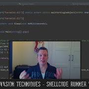 ED51 AntiVirus Evasion Techniques Shellcode Runner With C