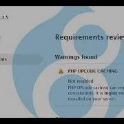 How To Install Drupal8 How To Fix PHP OPcode Caching And Trusted Host Error In Drupal 8