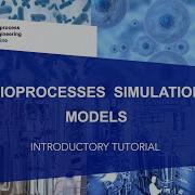 Bioprocesses Simulation Models
