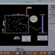 Phet Gas Properties Simulation
