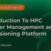 Warewulf Introduction To HPC Cluster Management And Provisioning Platform