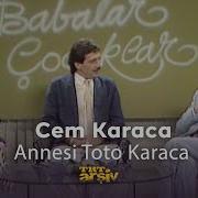 Cem Karaca Ve Annesi Toto Karaca 1988 TRT Arşiv
