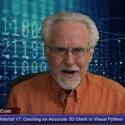 Python 3D Graphics Tutorial 17 Creating Accurate 3D Clock In Vpython