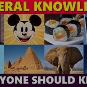 General Knowledge Trivia Quiz 101 Questions Only Smart People Get Right