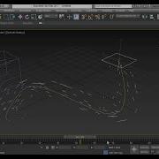 3D MAX Basic Particle Flow Path