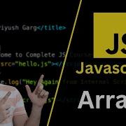 Arrays In Javascript