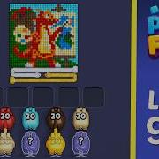 Pixel Flow Level 985 Solution Walkthrough
