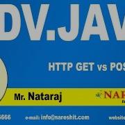 HTTP GET Vs POST Advanced Java Tutorial