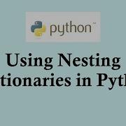 Python Basic Course Nesting Dictionary In Python