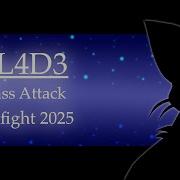 BL4D3 Mass Attack Artfight 2025