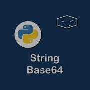 String To Base64 In Python