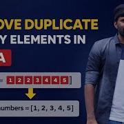 Remove Duplicate Elements In An Array In JAVA In Tamil IT Company Interview Questions Series 2026