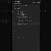 C Programming Basic Structures Tutorial Video Ll Coding Writter Ll Short Youtubeshorts