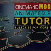 Cinema 4d Mograph Animated Floor Tutorial GFX VFX