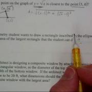 Optimization Min Distance To A Point