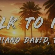 Damiano David Tyla Talk To Me Lyrics Ft Nile Rodgers