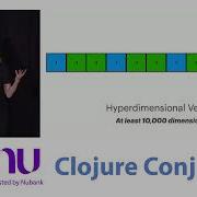 Vector Symbolic Architectures In Clojure By Carin Meier