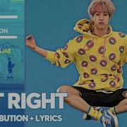 GOT7 Just Right Line Distribution Color Coded Lyrics PATREON REQUESTED