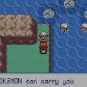 Pokemon Script Crossing The Water Funny