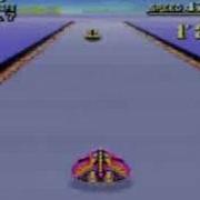 F Zero SNES Gameplay