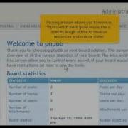 How To Prune Forum In PhpBB