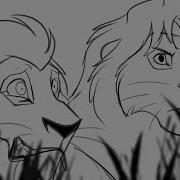 Meeting Sarabi Animatic WIP