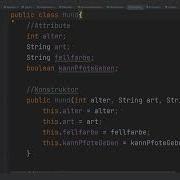 Konstruktoren Für FORTGESCHRITTENE Java Programmieren Lernen 34