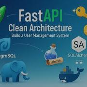 25 Python FastAPI Чистая архитектура Получение и удаление записей из базы данных