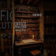 Office Design Across The Times Mouse Architecture Evolution
