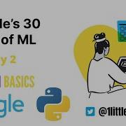 Kaggle 30 Days Of ML Day 2 Python Basics Learn Python ML In 30 Days