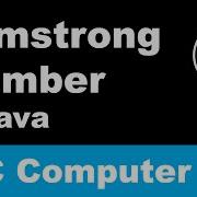 Armstrong Number Programs In Java Using Recursion ISC Computer Science Class 11 12