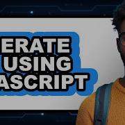 How To Generate PDF Using Javascript