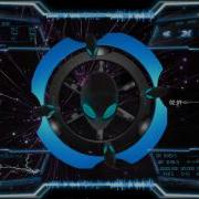 Alienware Ultimate I Core Rainmeter