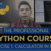 Exercise 1 Calculator Using Python Python Tutorial Day 7